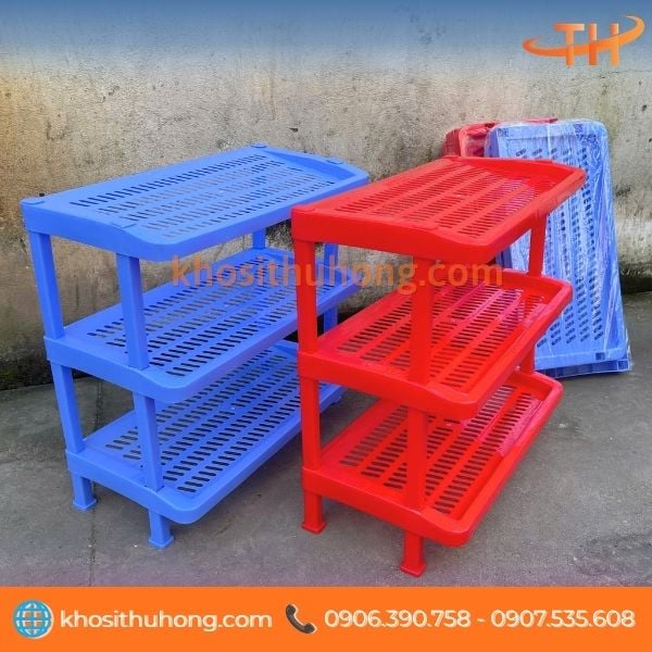 Một số thông tin của kệ giày dép nhựa 3 tầng Một số thông tin của kệ giày dép nhựa 3 tầng