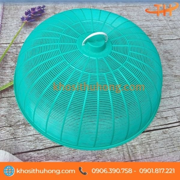 Lồng bàn PP dạng vòm, hình tròn size nhỏ Lồng bàn PP dạng vòm, hình tròn size nhỏ