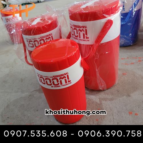 Bình giữ nhiệt có ống hút