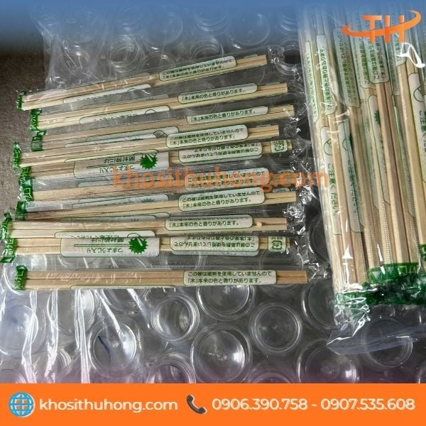 Mua đũa gỗ dùng một lần kèm tăm giá sỉ tại Thu Hồng Mua đũa gỗ dùng một lần kèm tăm giá sỉ tại Thu Hồng