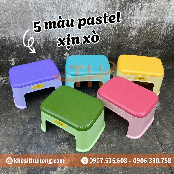 Màu sắc pastel đa dạng và hiện đại Màu sắc pastel đa dạng và hiện đại
