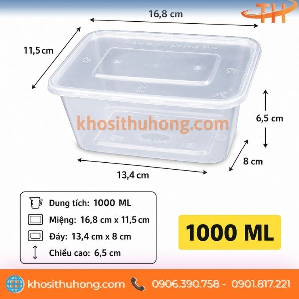 Thông tin cơ bản về hộp nhựa chữ nhật PP Thông tin cơ bản về hộp nhựa chữ nhật PP