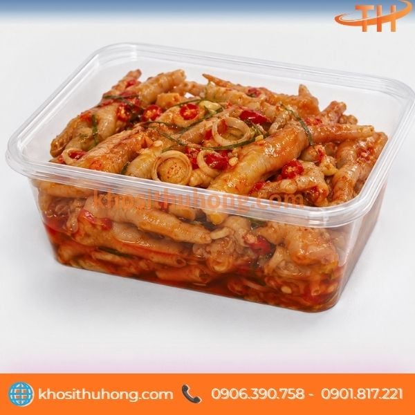 Phù hợp đựng thực phẩm bán theo phần Phù hợp đựng thực phẩm bán theo phần