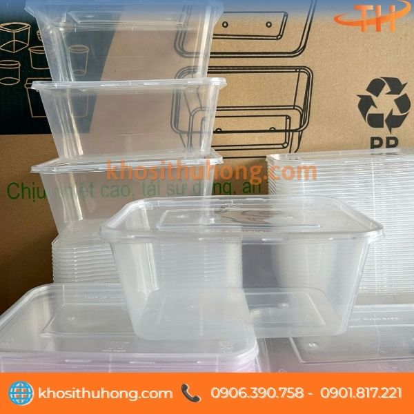 Dung tích 1000ml phù hợp nhiều loại khẩu phần Dung tích 1000ml phù hợp nhiều loại khẩu phần