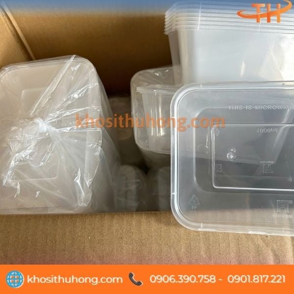 Thu Hồng bán sỉ hộp nhựa chữ nhật kèm nắp tại TP.HCM Thu Hồng bán sỉ hộp nhựa chữ nhật kèm nắp tại TP.HCM