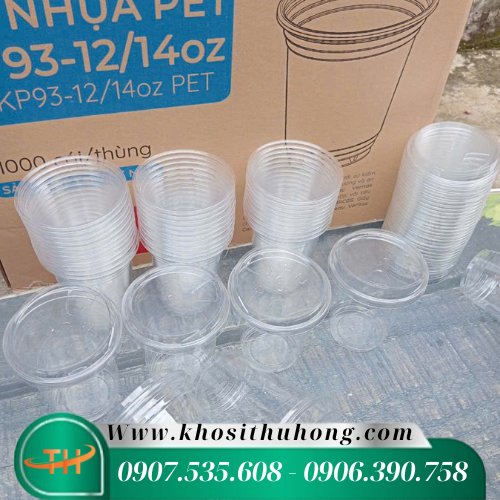 Sản phẩm để đựng đồ uống ly nhựa Pet