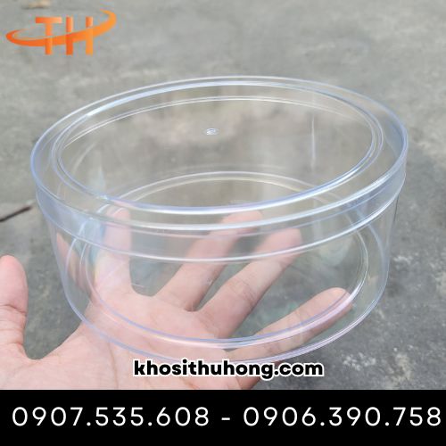 Hộp nhựa mica 500g