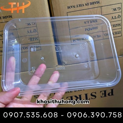 Hộp nhựa 750ml