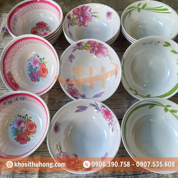 Thu Hồng - Hệ thống bán sỉ tô nhựa melamine giá rẻ nhất TPHCM Thu Hồng - Hệ thống bán sỉ tô nhựa melamine giá rẻ nhất TPHCM
