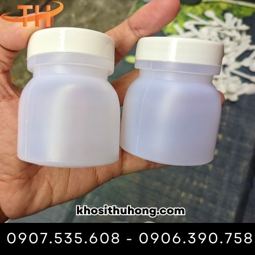 Hũ sữa chua nhựa 90ml