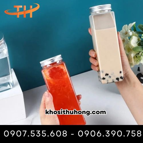 Mẫu chai nhựa đẹp