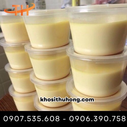 Hộp bánh flan số 0