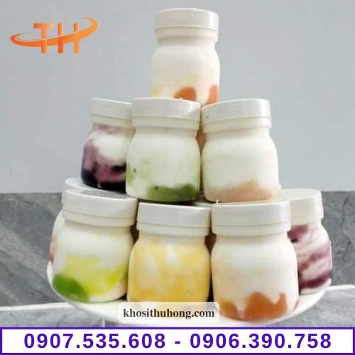 Hũ sữa chua nhựa giá sỉ