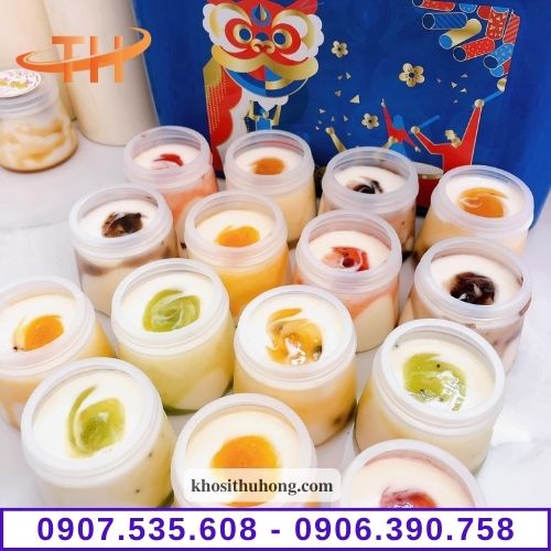 Hũ sữa chua nhựa 120ml