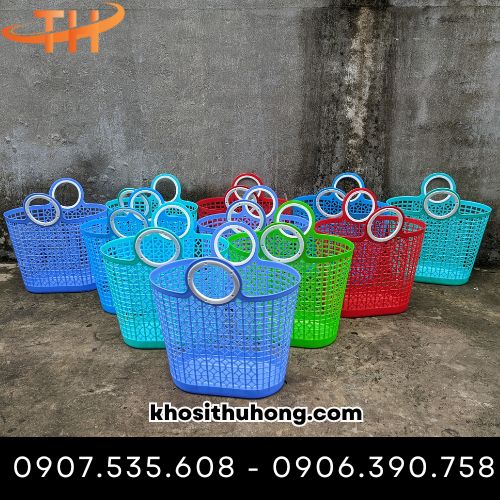 Giỏ nhựa đựng đồ