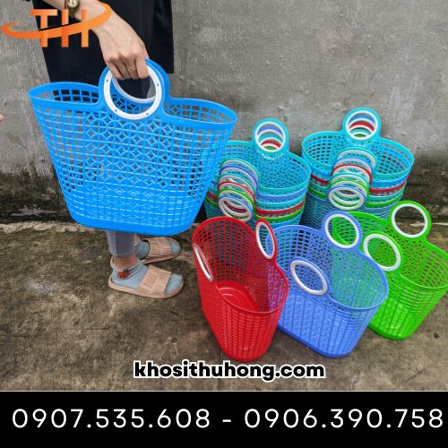 Giỏ nhựa giá sỉ
