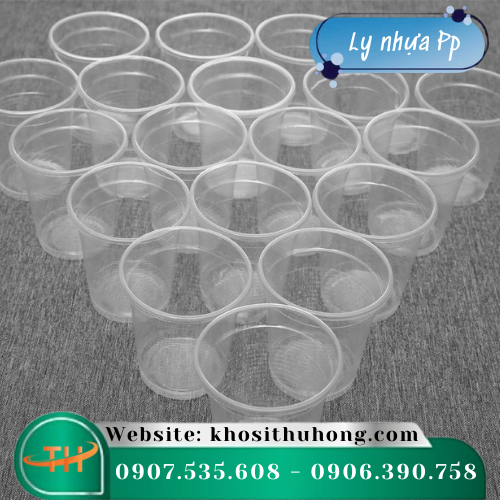 Ly nhựa Pp đựng đồ uống