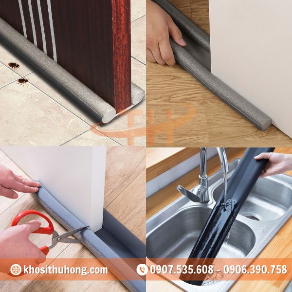 Một vài công dụng vượt trội của thanh chắn cửa Một vài công dụng vượt trội của thanh chắn cửa