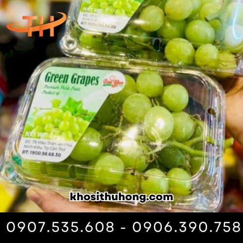 Hộp giúp bảo quản trái cây an toàn