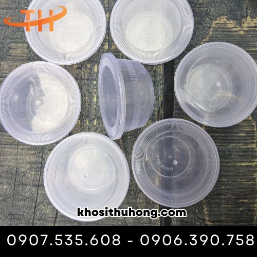 Tô nhựa 250ml đựng cháo, súp