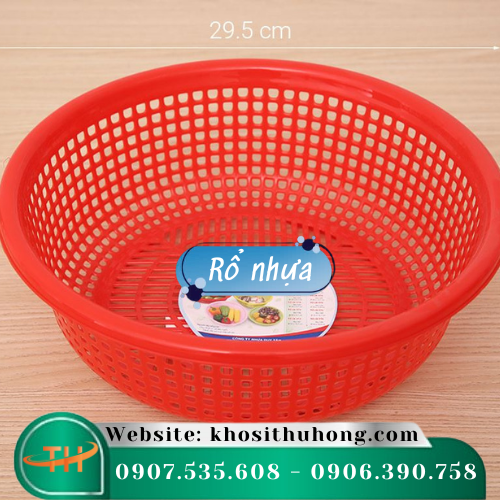 Sản phẩm Rổ nhựa giá ưu đãi