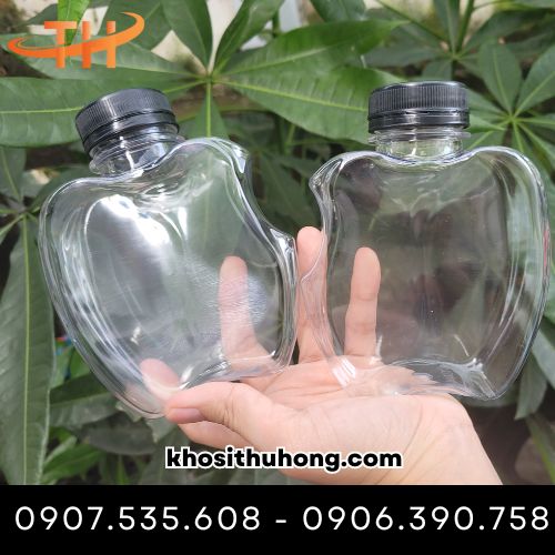Chai nhựa trái táo 330ml