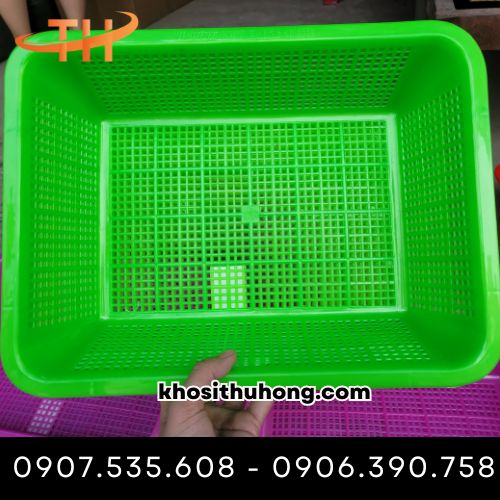 Rổ nhựa gia dụng