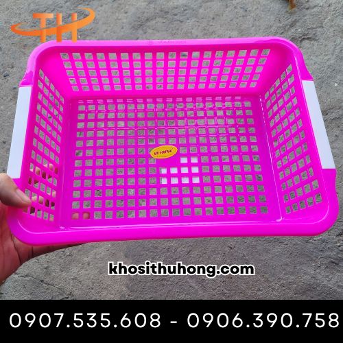 Rổ nhựa vĩ hưng