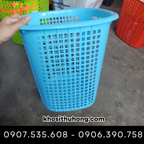 Sọt nhựa bền bỉ, sử dụng lâu dài