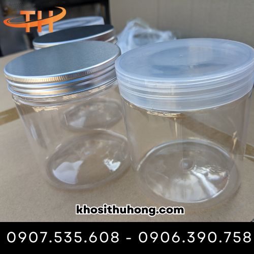 Hũ nhựa pet có độ trong suốt cao