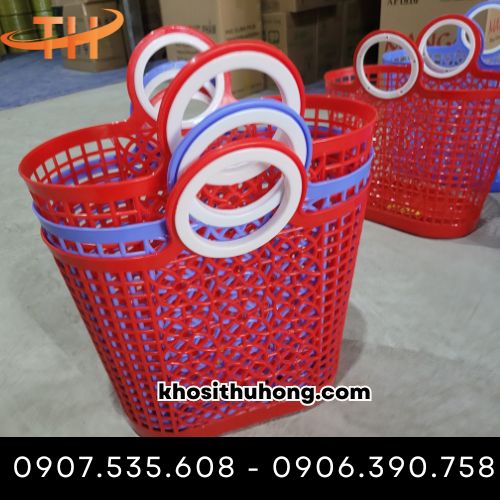 Giỏ xách quai tròn