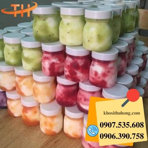 Hũ đựng sữa chua