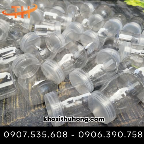 Hũ sữa chua pet tăng độ thẩm mỹ cho sữa chua