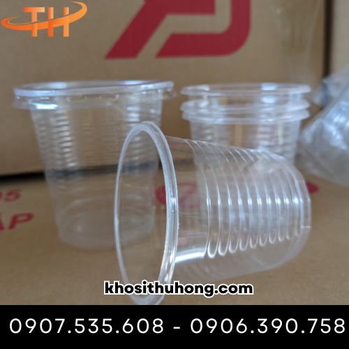 Ly nhựa uống nước 140ml