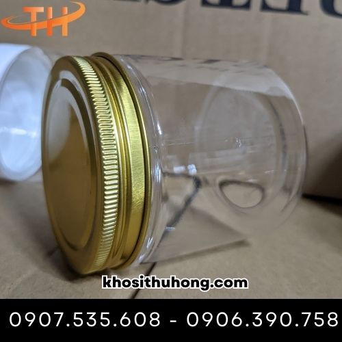 Hũ nhựa PET giá sỉ