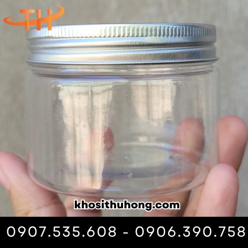 Hũ nhựa dùng để đựng các loại kem body