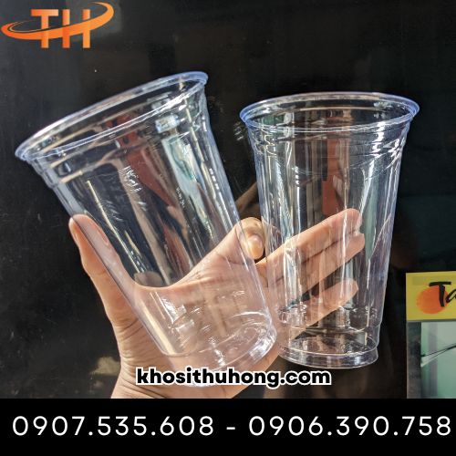 Ly nhựa pet giá rẻ