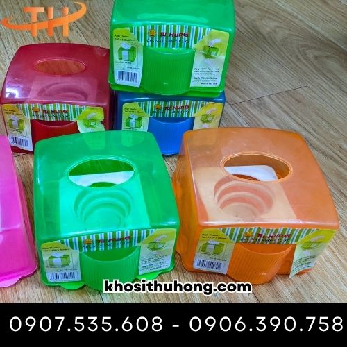 Hộp đựng giấy ăn Vuông