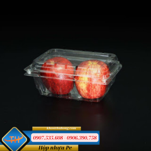 Hộp nhựa bảo quản trái cây lâu hơn