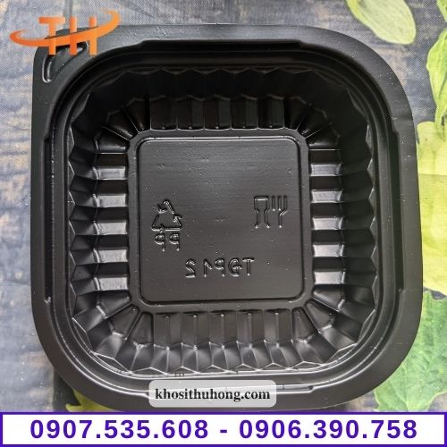 Hộp nhựa đen HT12
