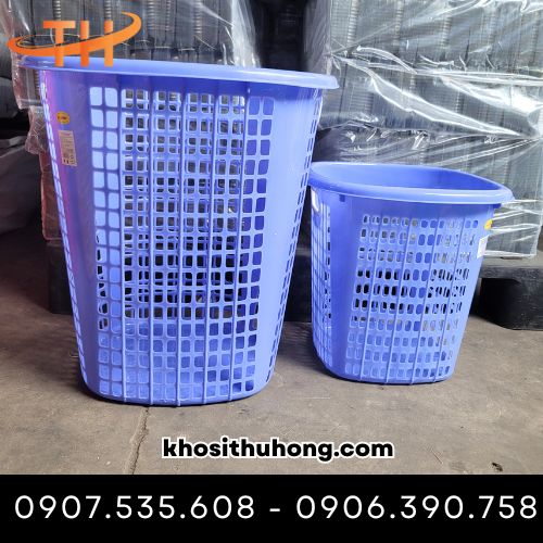 Sọt nhựa chuyên dùng để đựng rác, quần áo