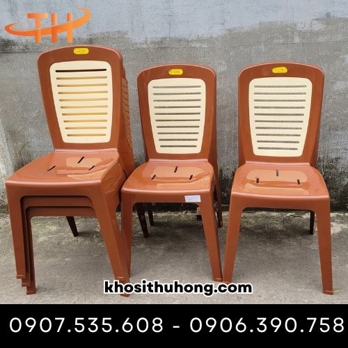 Ghế có phần tựa lưng chống mỏi hiệu quả