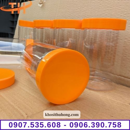 Hũ nhựa pet giá sỉ