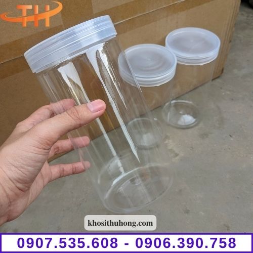 Hũ nhựa pet giá rẻ