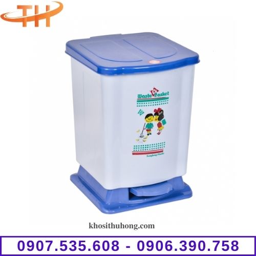 Thùng rác nhựa gia đình