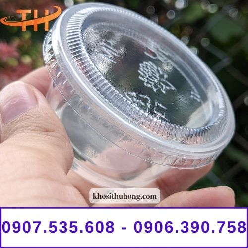 Hộp đựng nước chấm mang đi