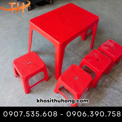 Bàn ghế nhựa bền đẹp