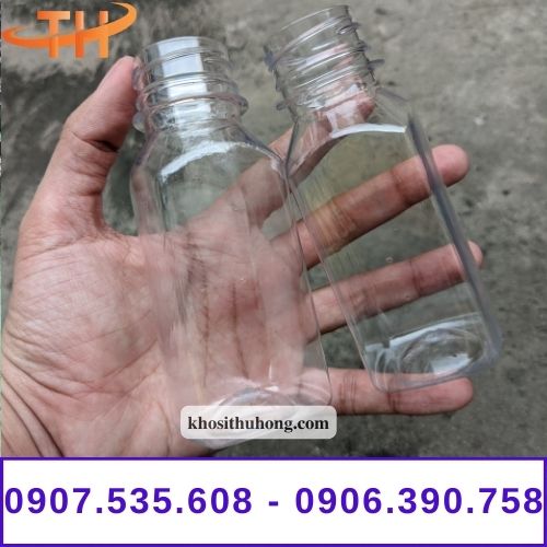 Sản xuất chai nhựa PET