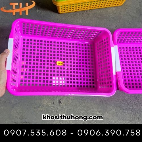 Rổ nhựa giá rẻ
