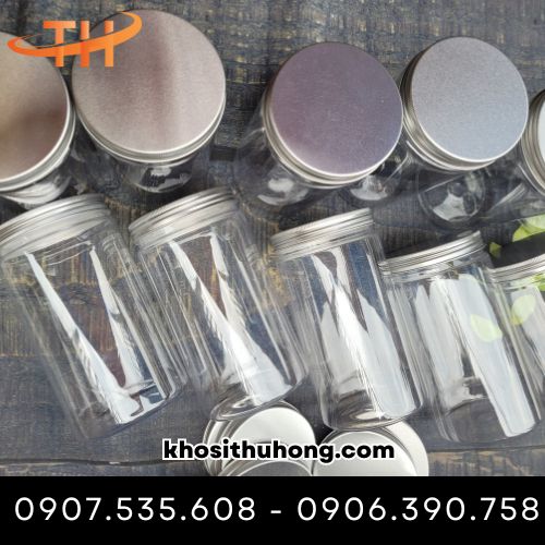 Hũ pet có nhiều kích thước